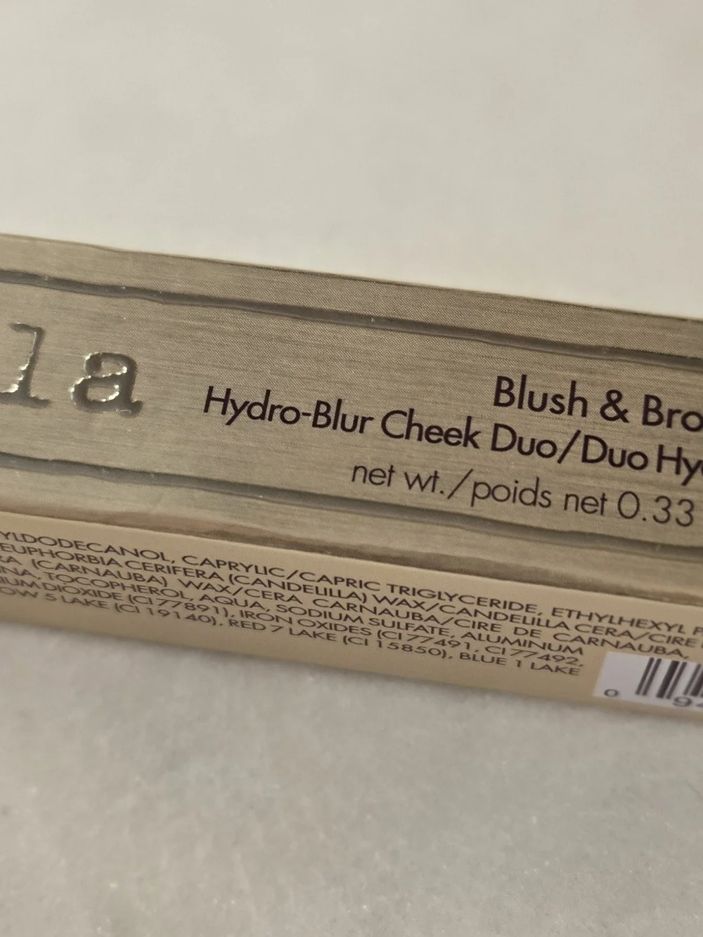 Stila cream stick