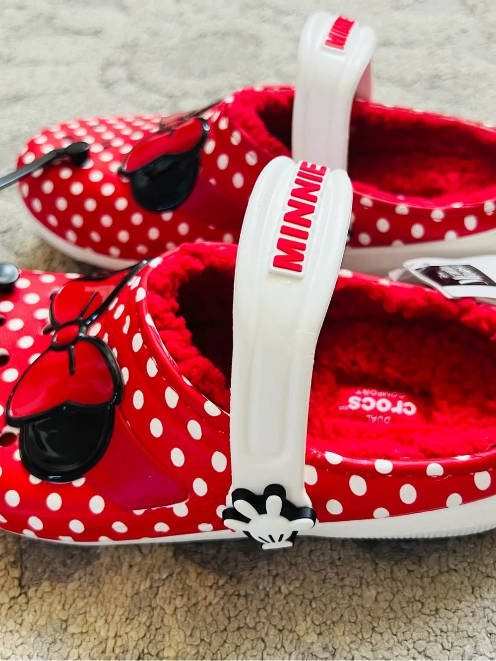 CROCS j3 dots