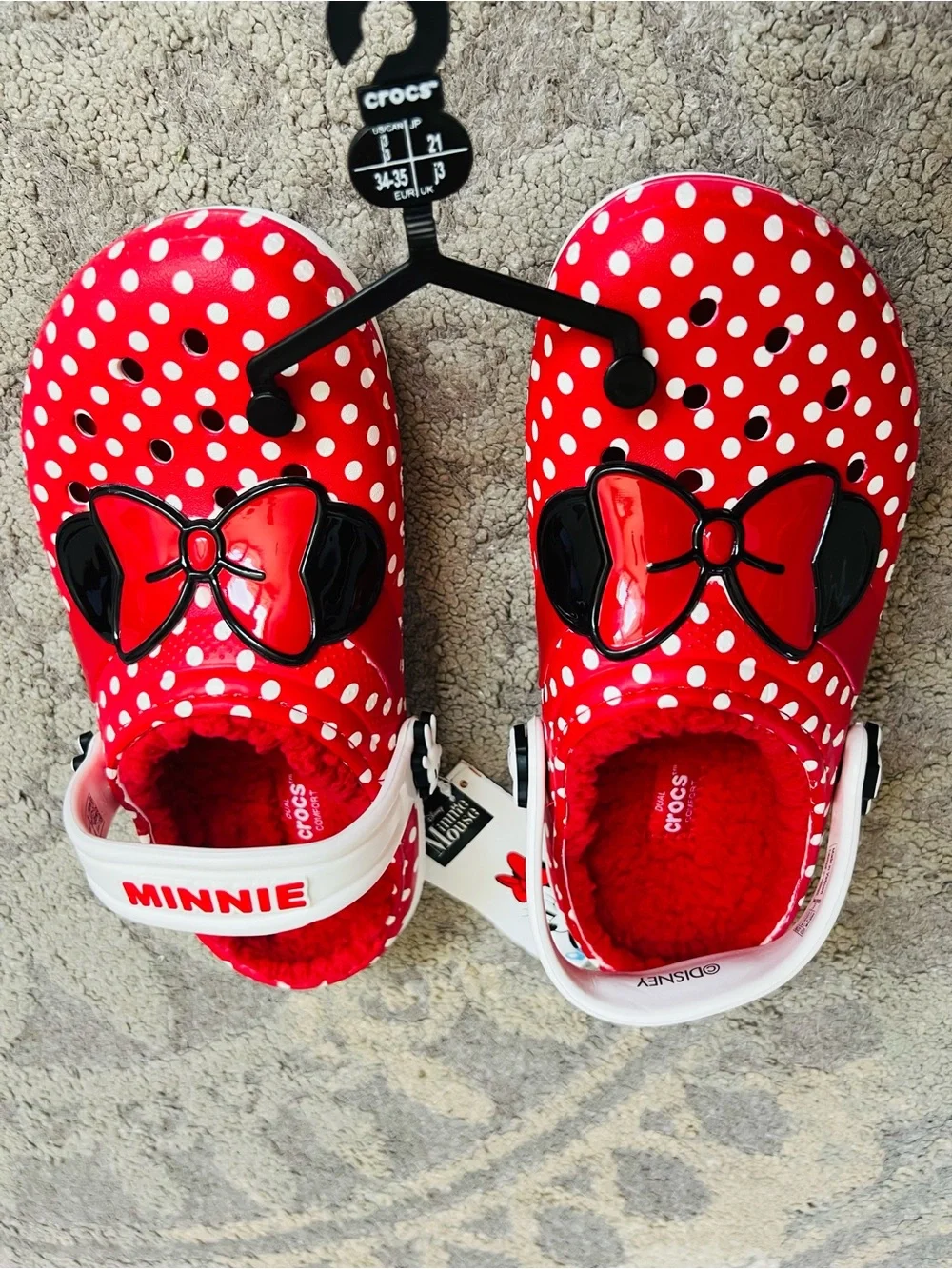 CROCS adjustable j3