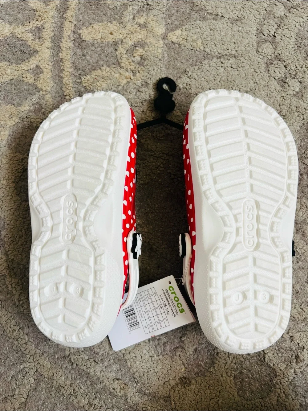 CROCS clogs footbed