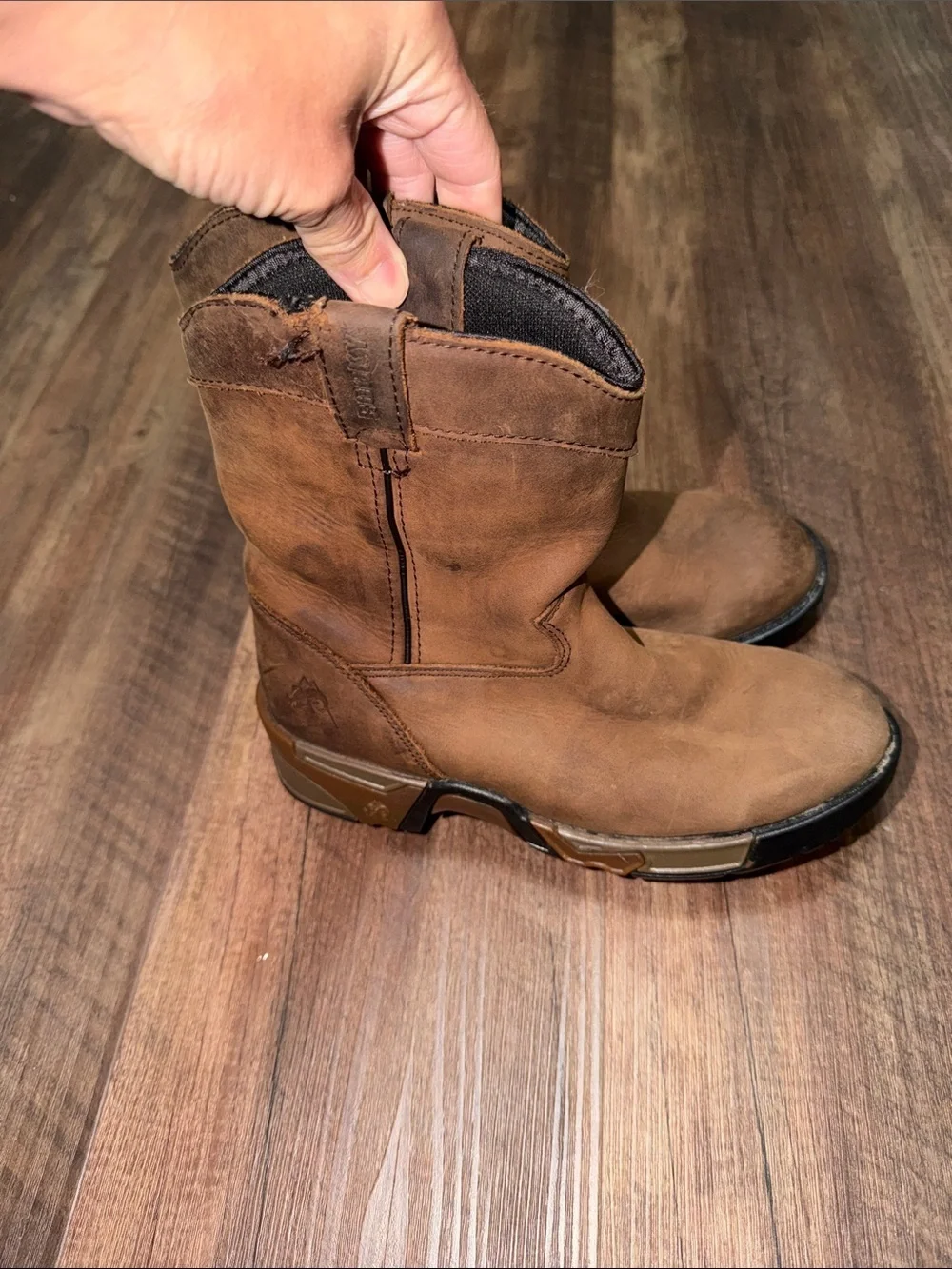 Rocky Kids Work Boots size 2M