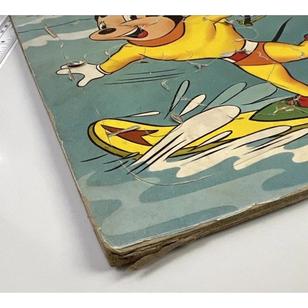 CBS Television mouse vintage