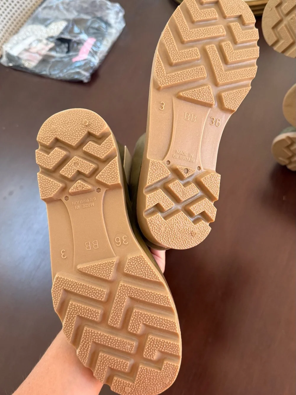 Orla Kiely tall waterproof
