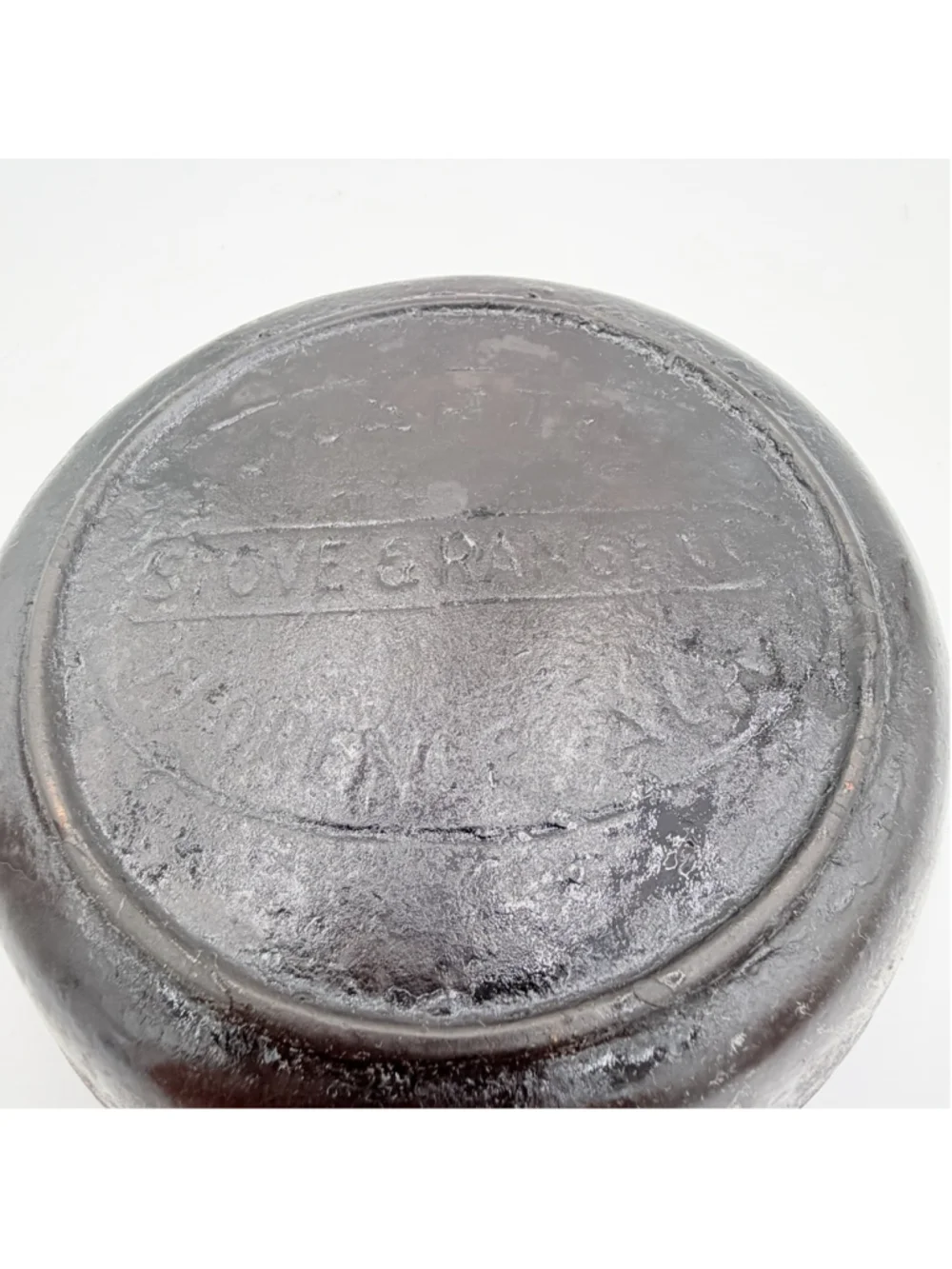 Vintage Martin Stove And range Florence Alabama No 3 Cast Iron Skillet 6”