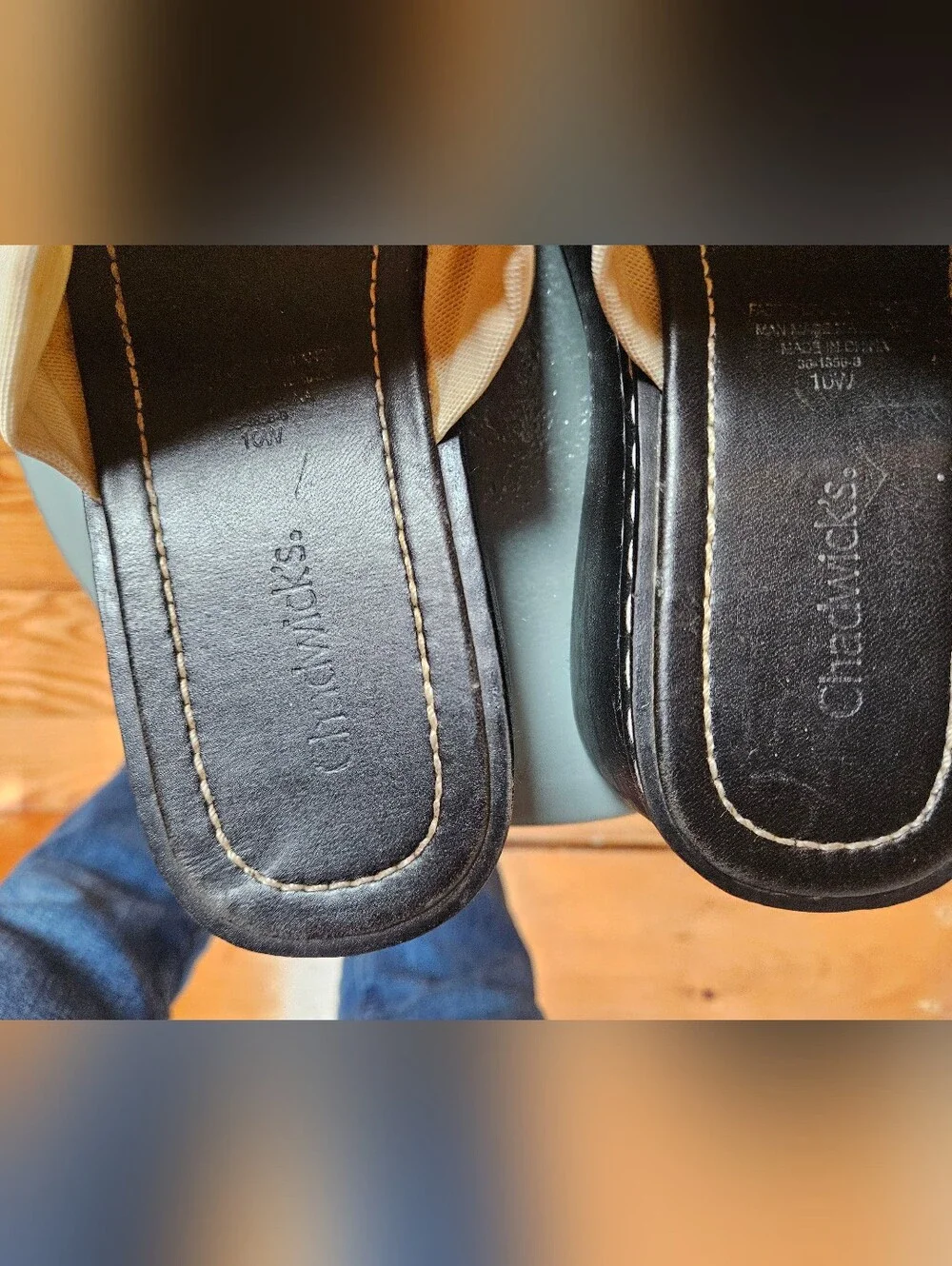 Chadwicks good sandals