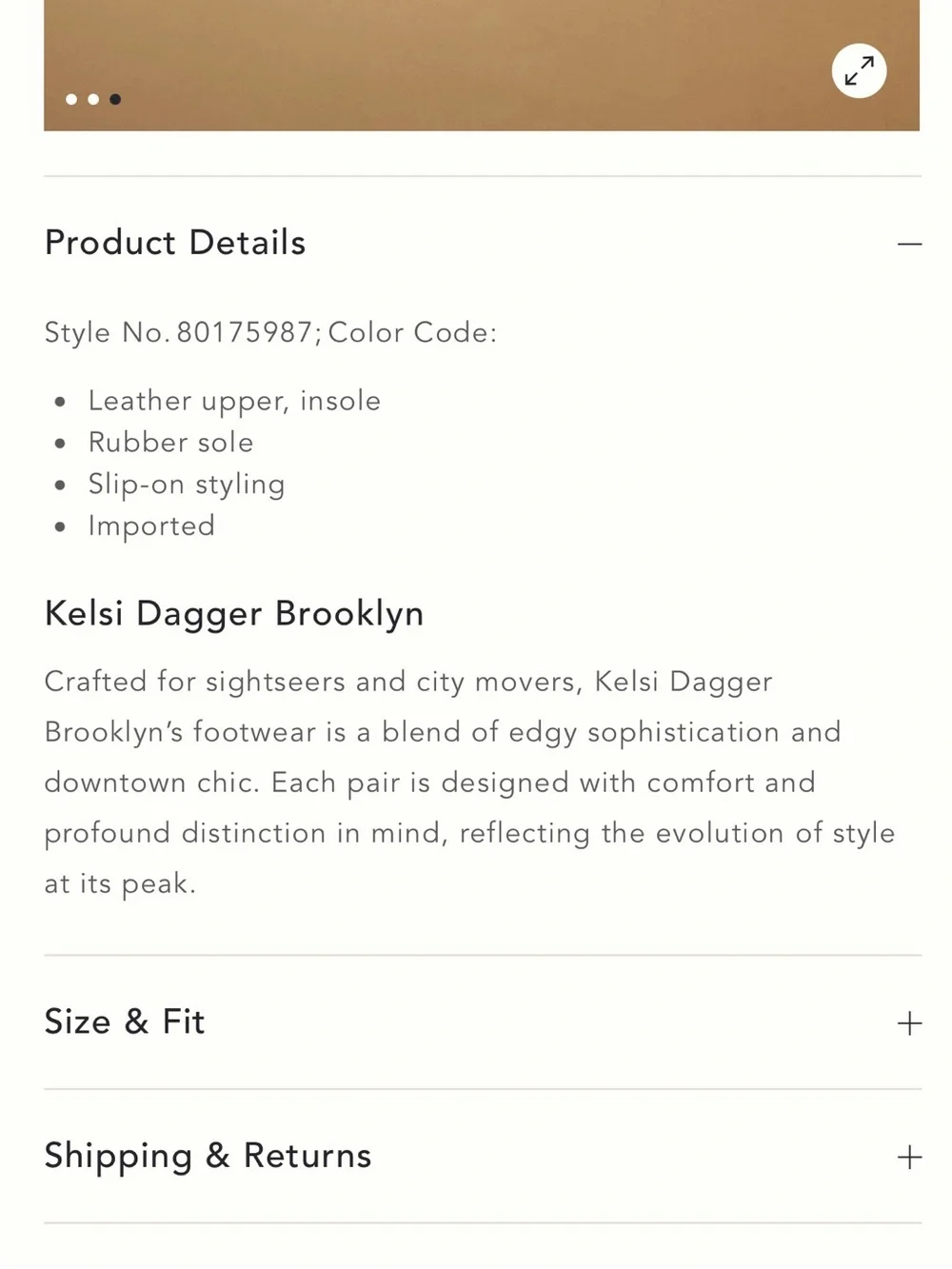 Kelsi Dagger Brooklyn Drift platform slide sandals in black leather featuring 7