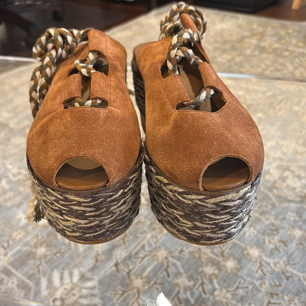 See By Chloe brown suede