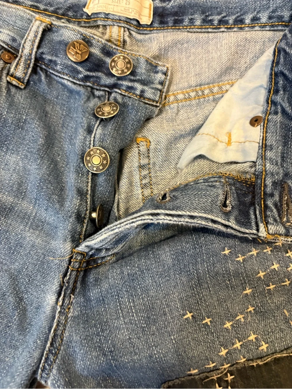 Free People patches trendy