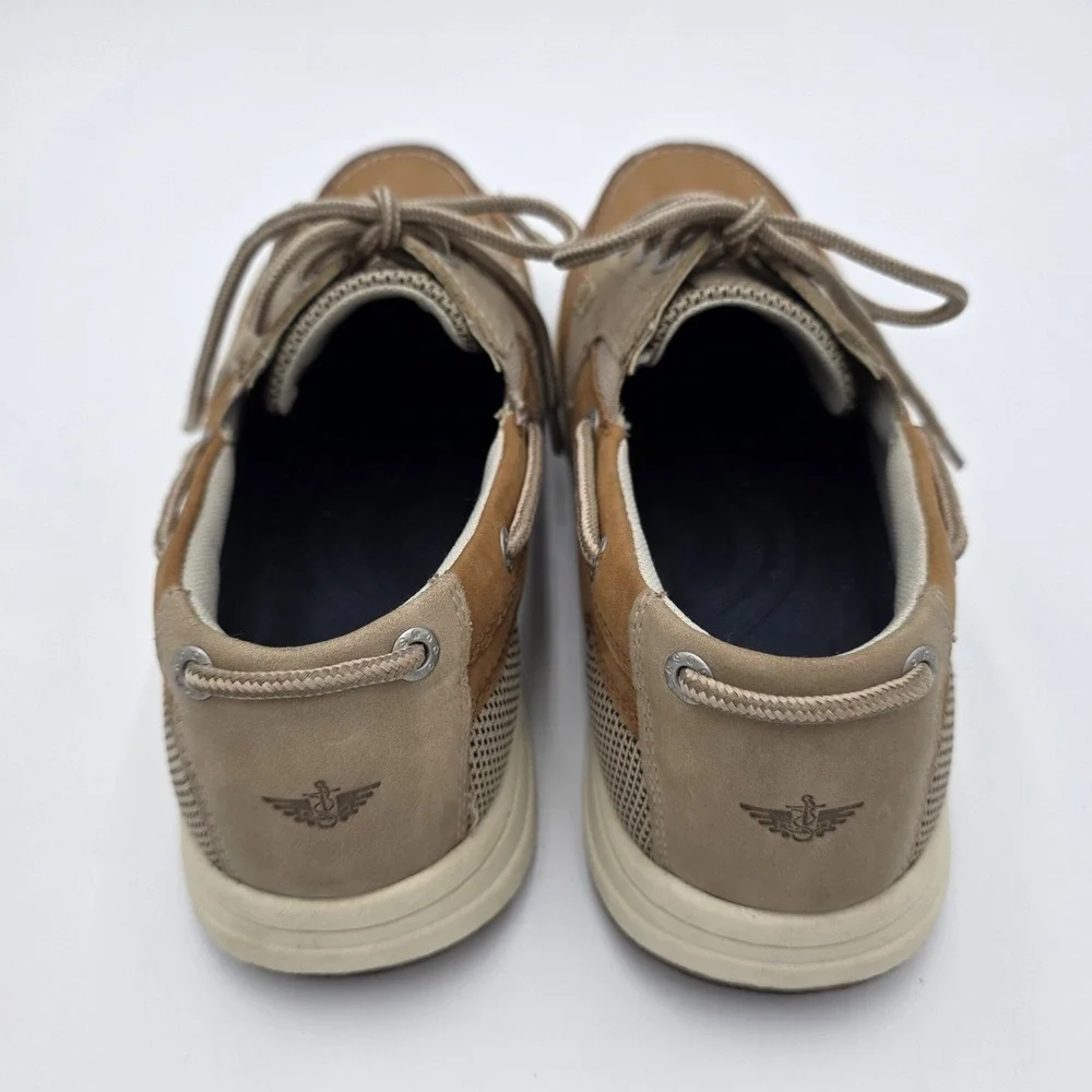 New! Dockers Beacon Genuine Classic Boat Shoe Men's 8.5