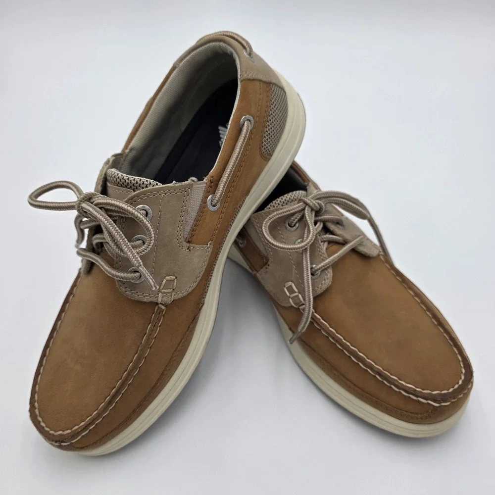 New! Dockers Beacon Genuine Classic Boat Shoe Men's 8.5