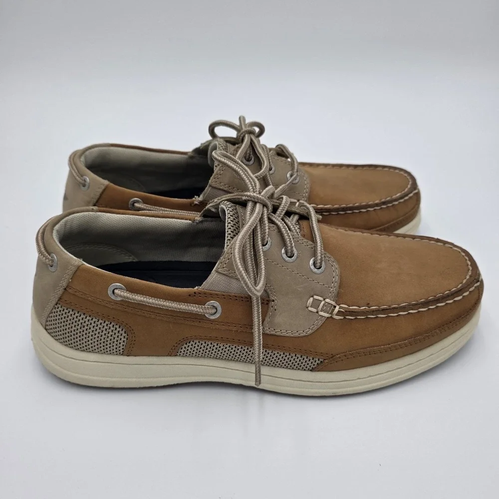 New! Dockers Beacon Genuine Classic Boat Shoe Men's 8.5