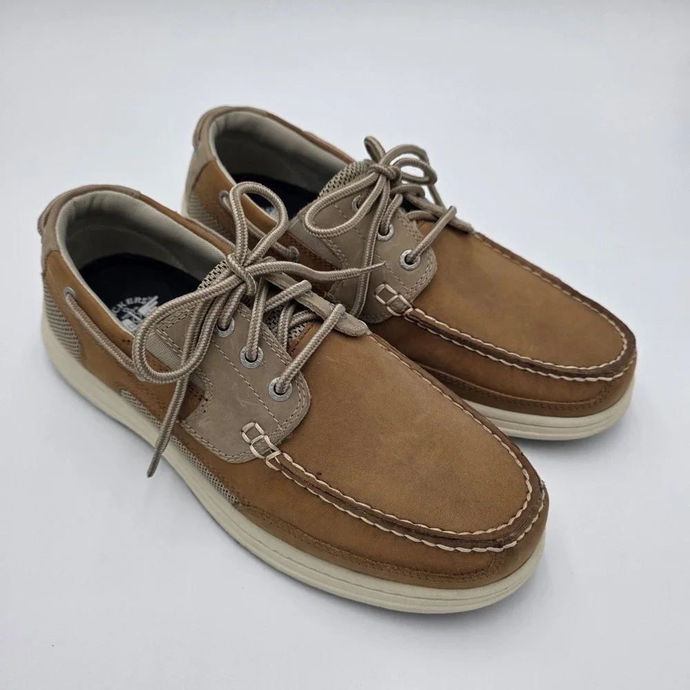 New! Dockers Beacon Genuine Classic Boat Shoe Men's 8.5