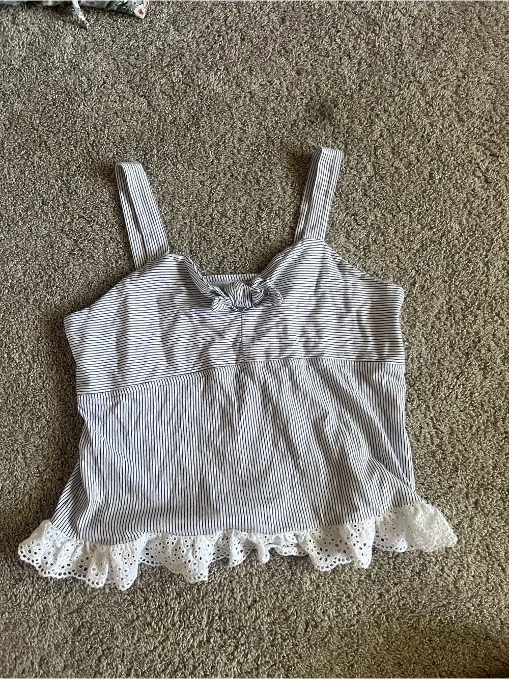 14/16 Girls Justice Top