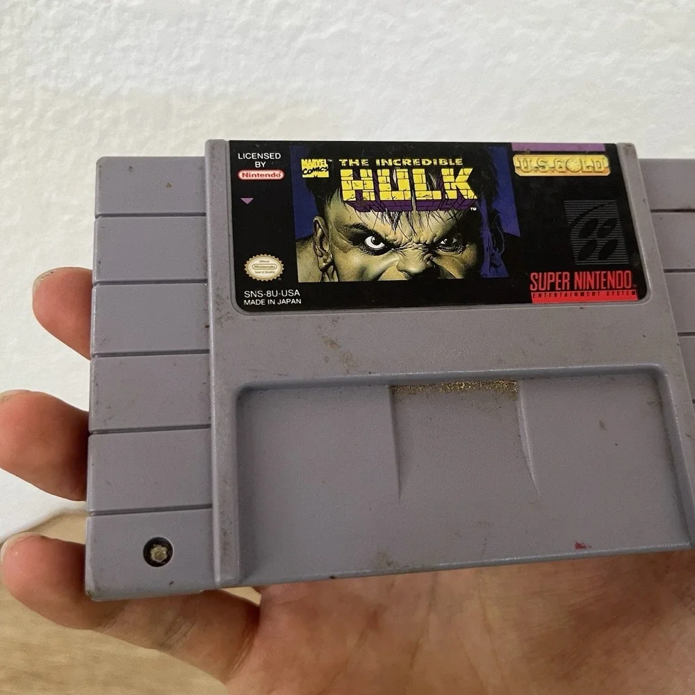 N/A incredible hulk