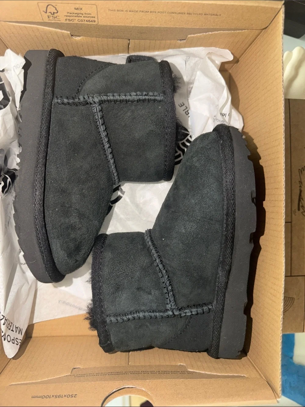 UGG or inventory