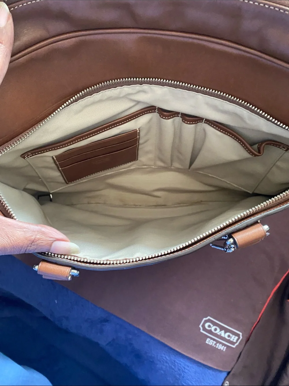 Coach classic brown