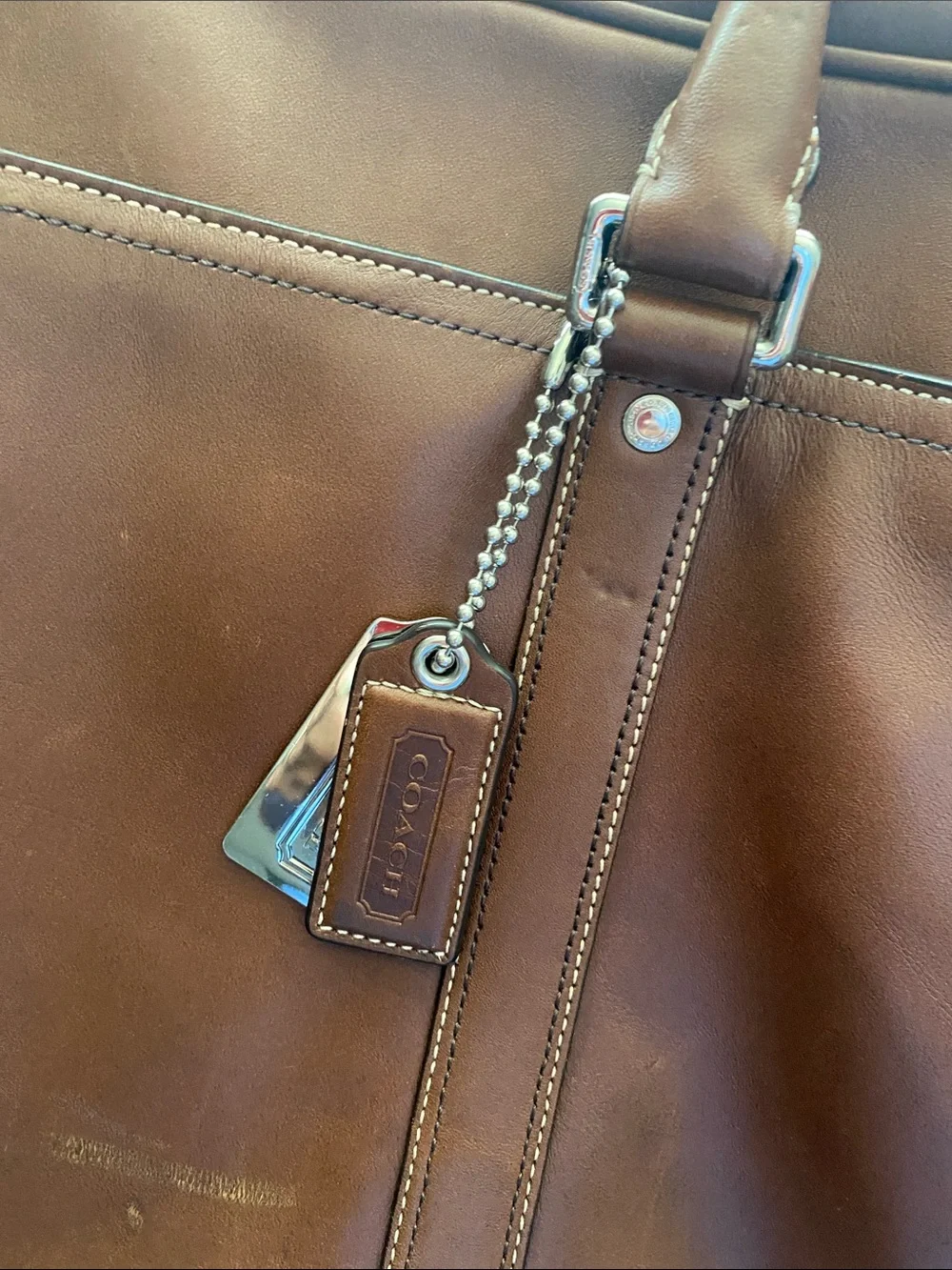 Coach classic brown