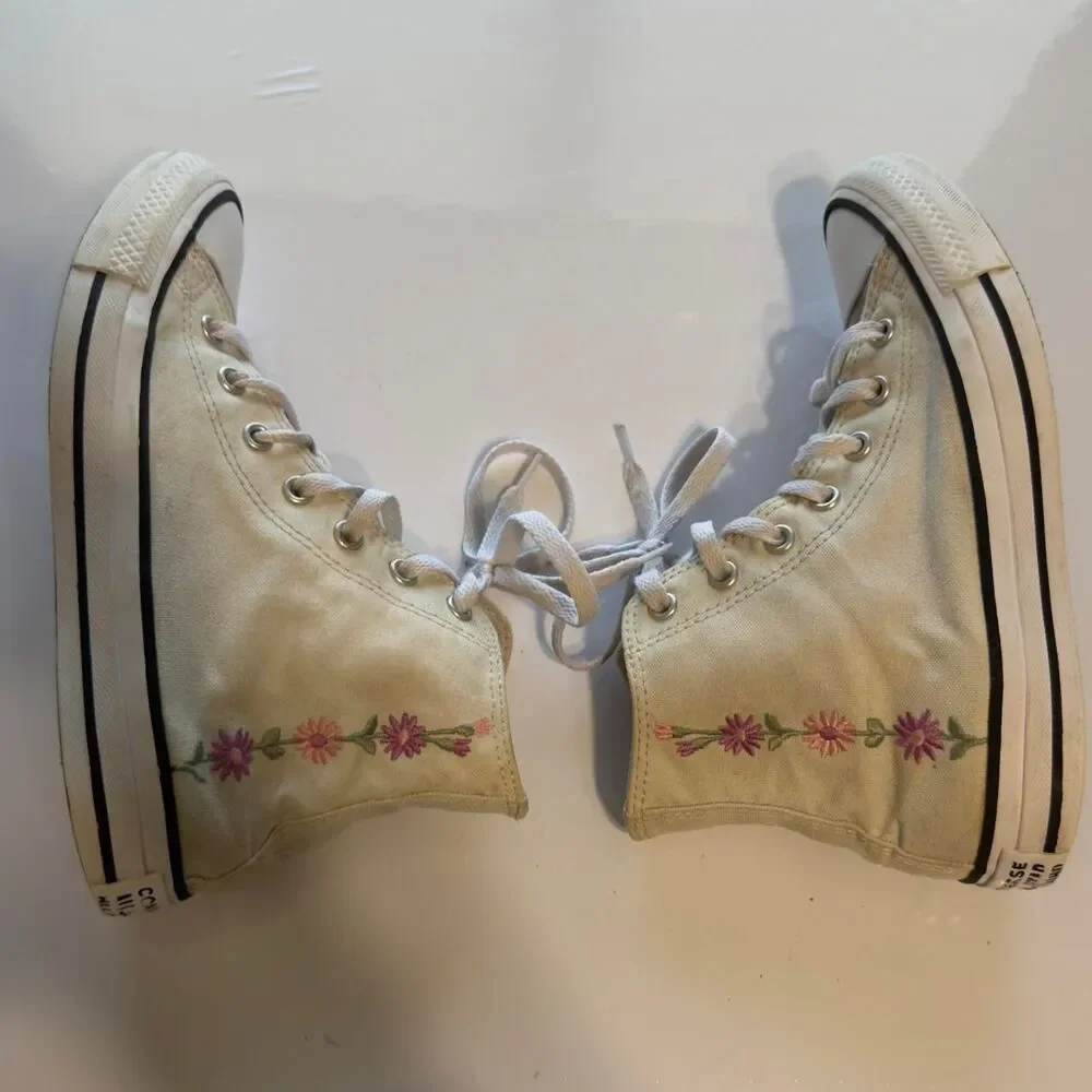 Converse high taylor #floral