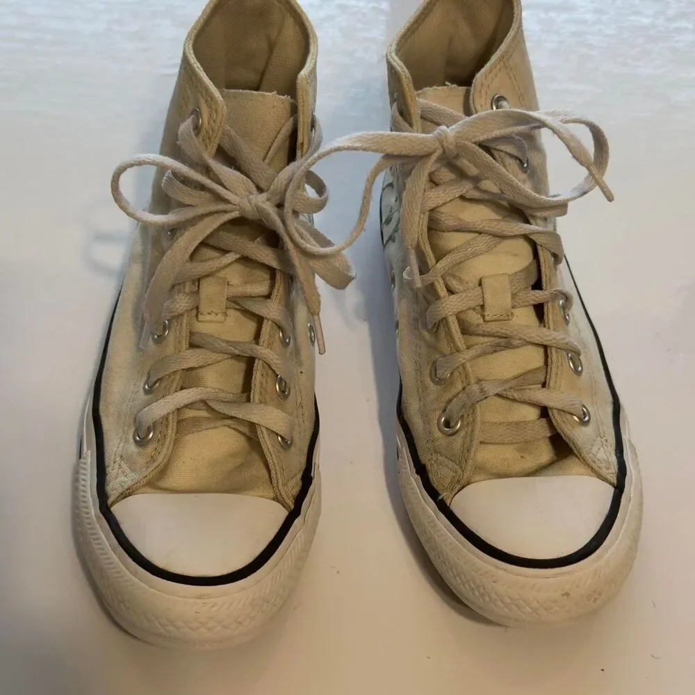 Converse all #floral floral