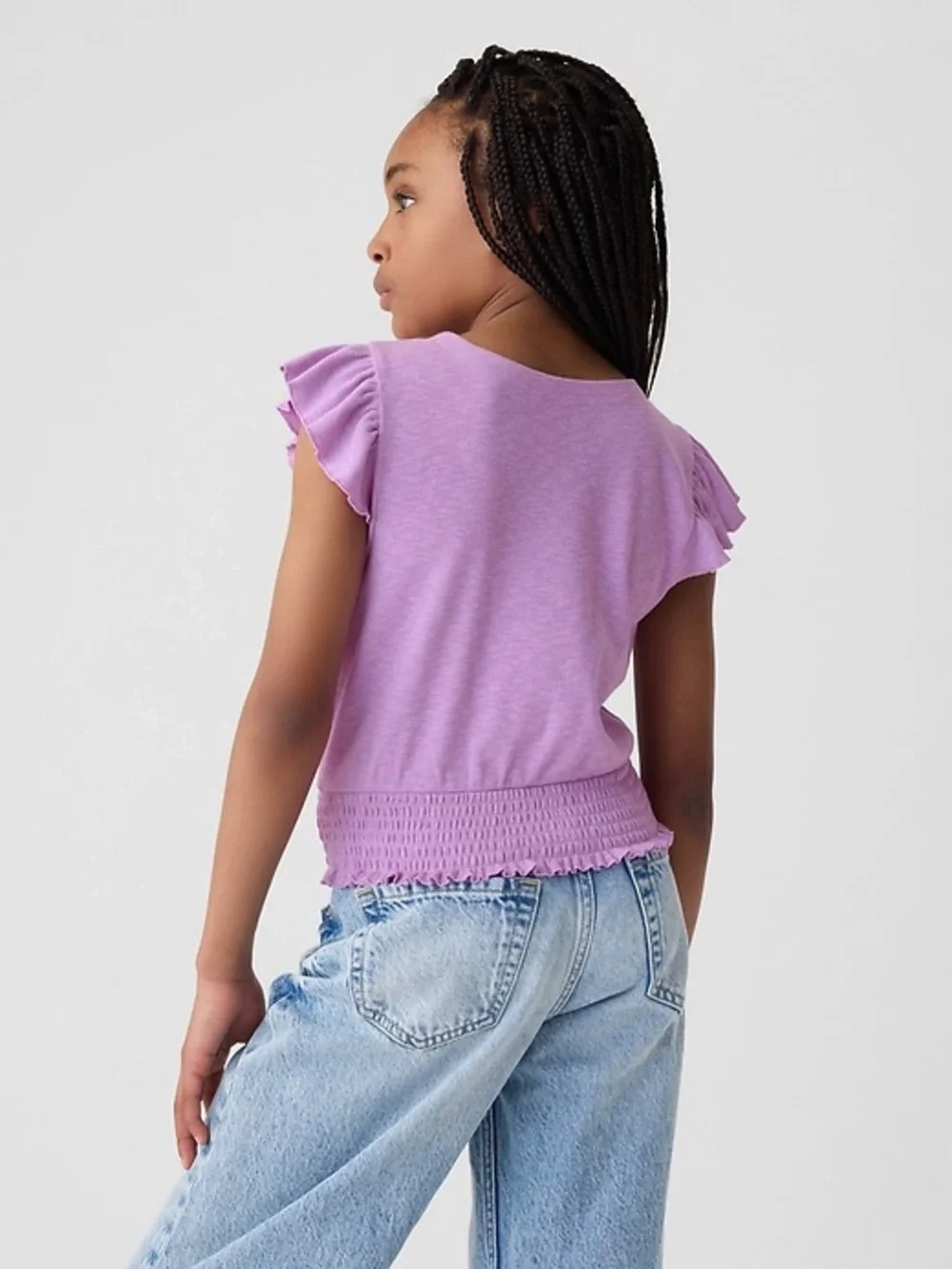 GAP wrap top