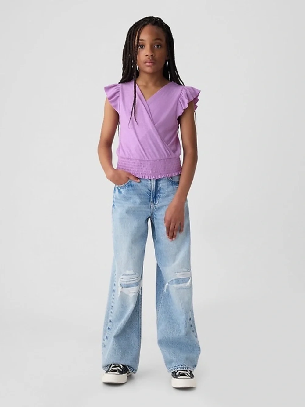 GAP wrap top