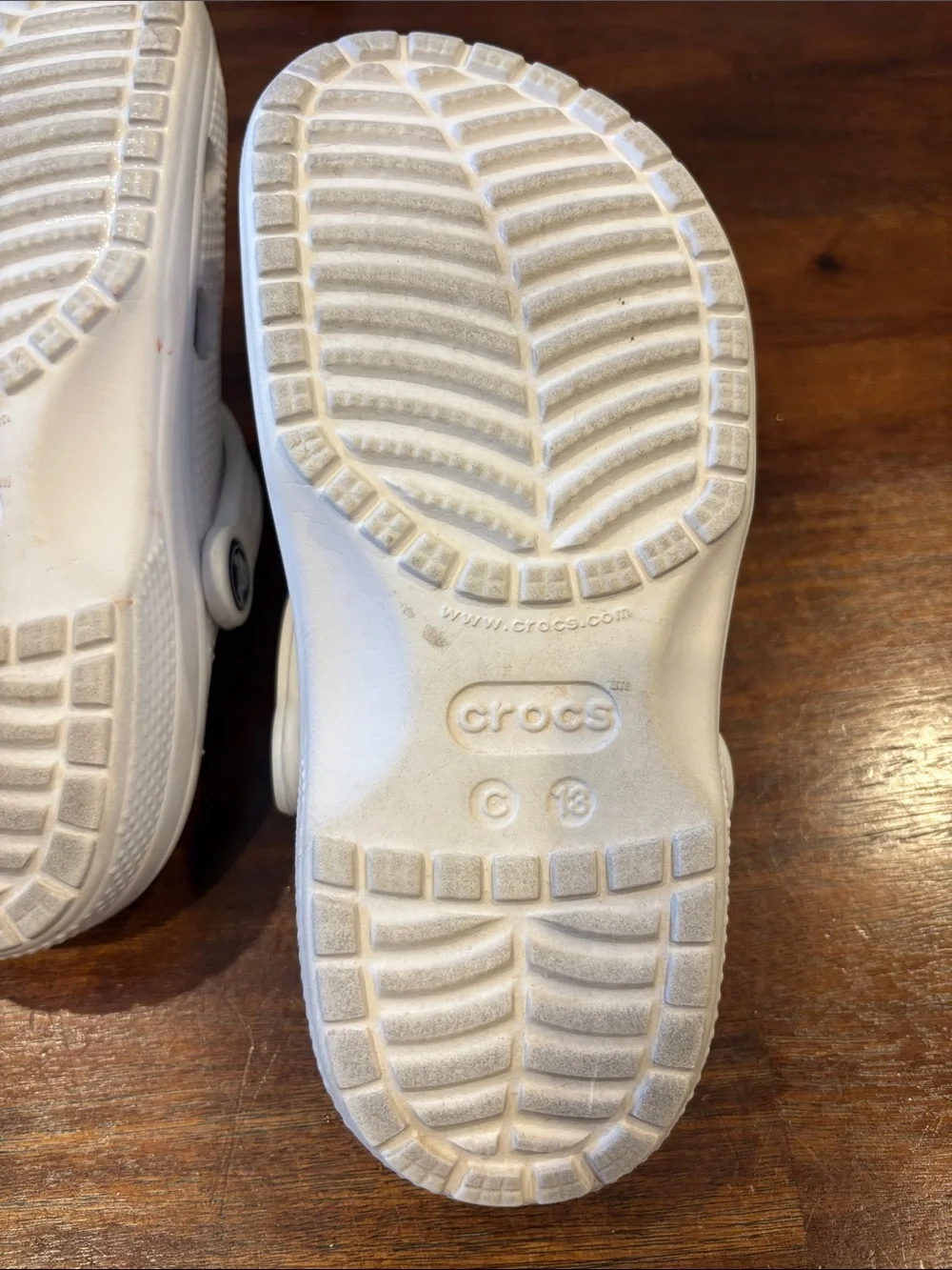 CROCS strap fit