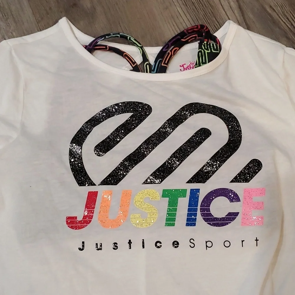 Justice shirt new
