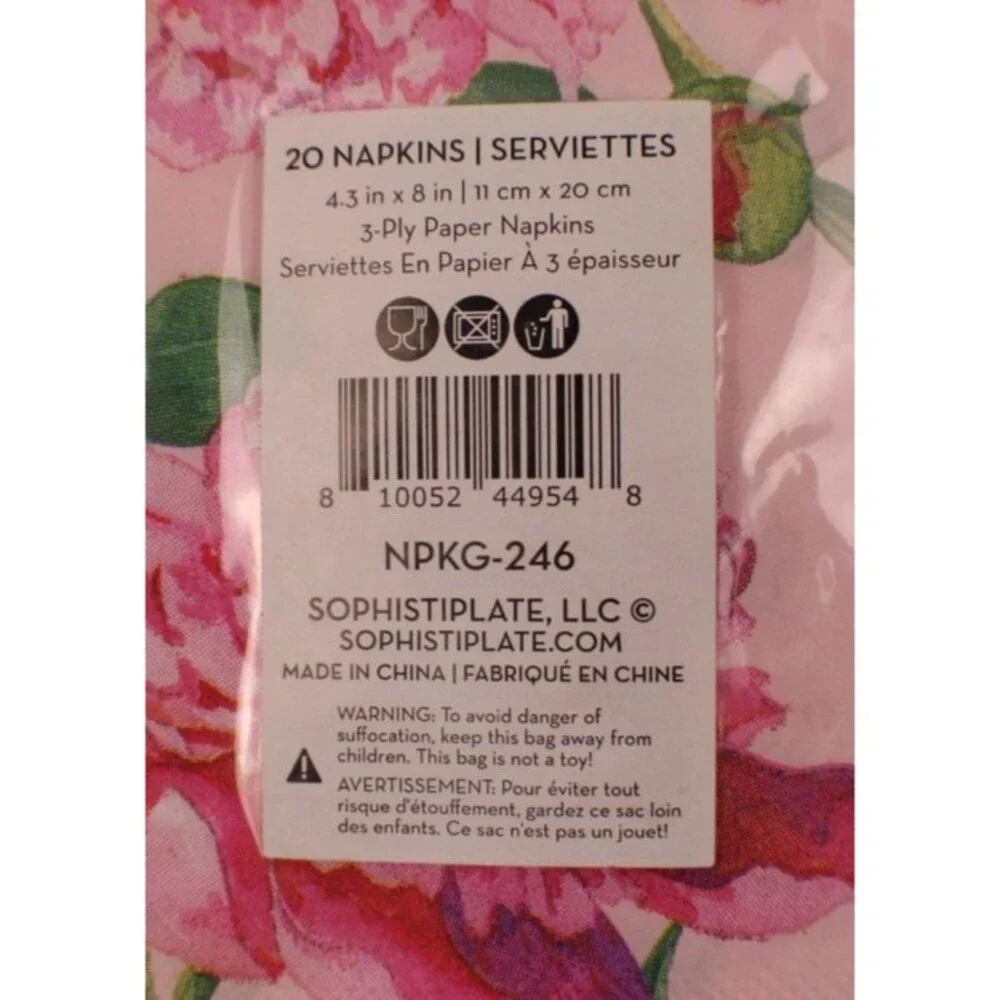 Sophistiplate these guest