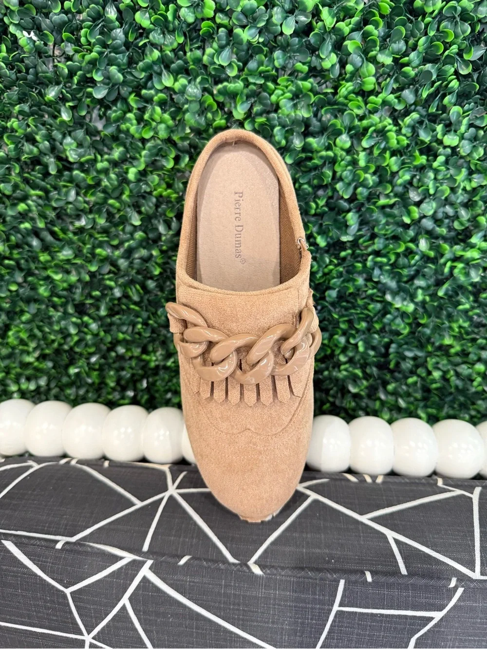 Pierre Dumas slip platform
