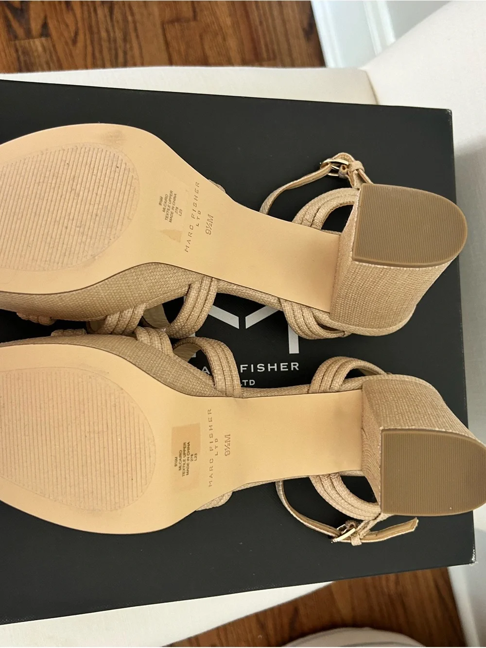 Marc Fisher chunky platform
