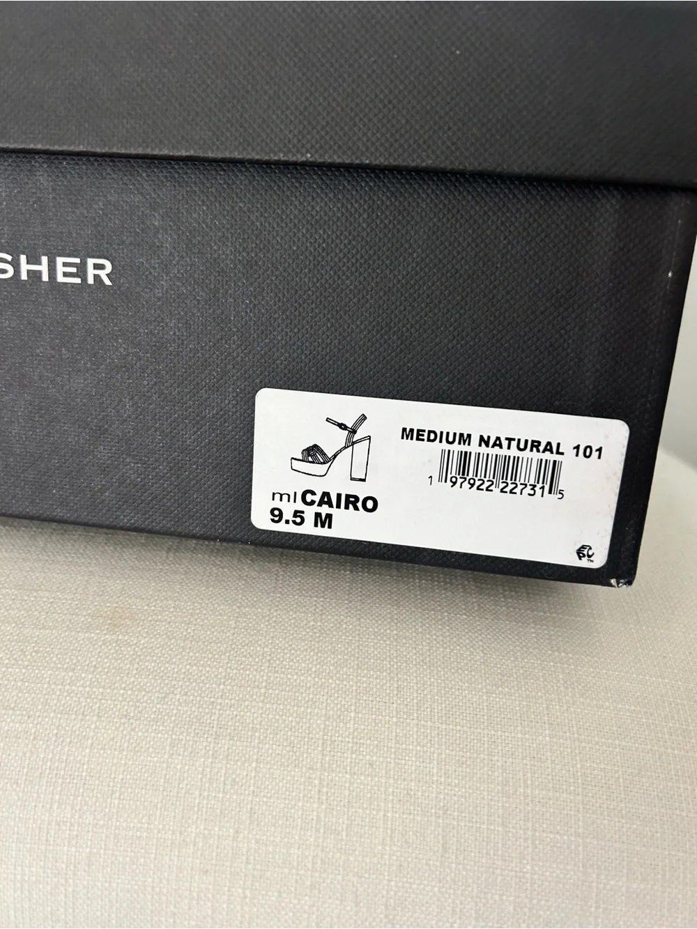 Marc Fisher chunky platform