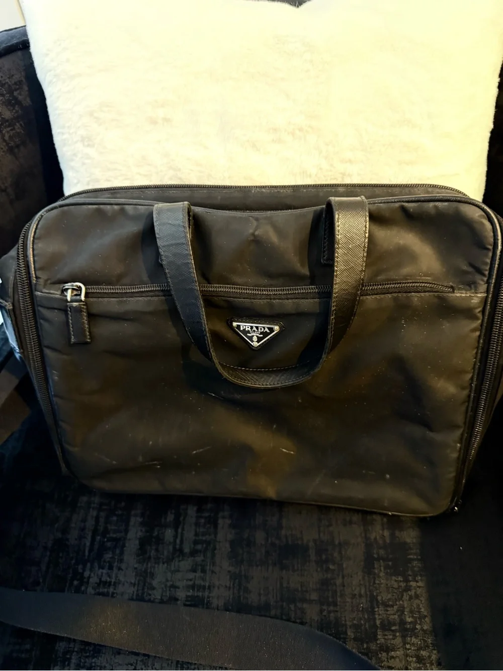 Prada classic black