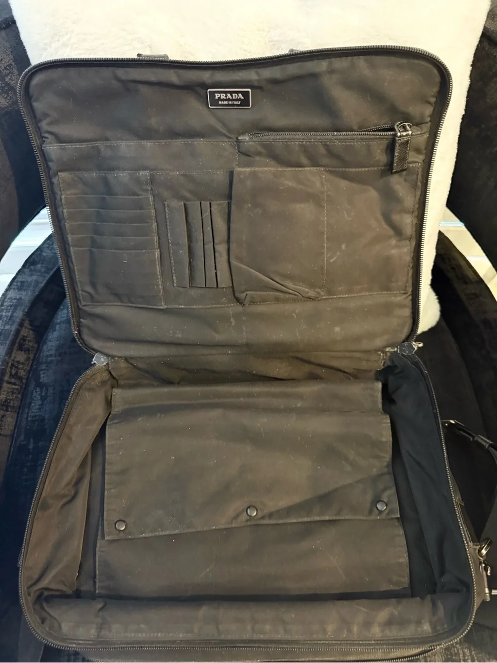 Prada classic black