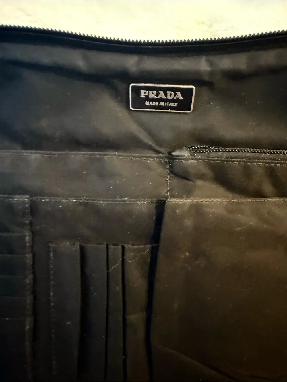 Prada classic black