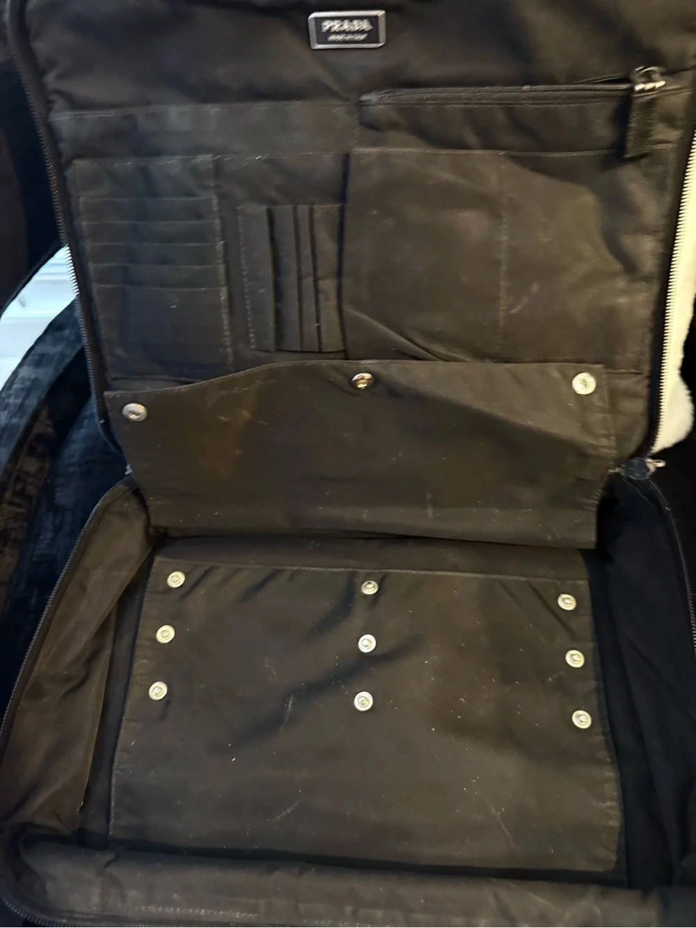 Prada classic black