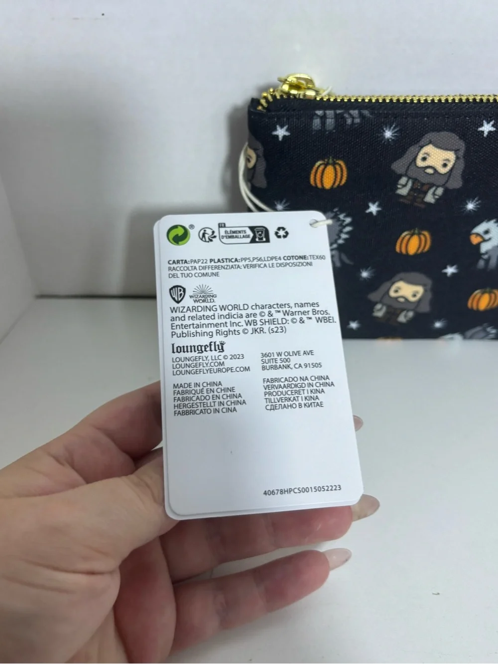 Loungefly compact pouch
