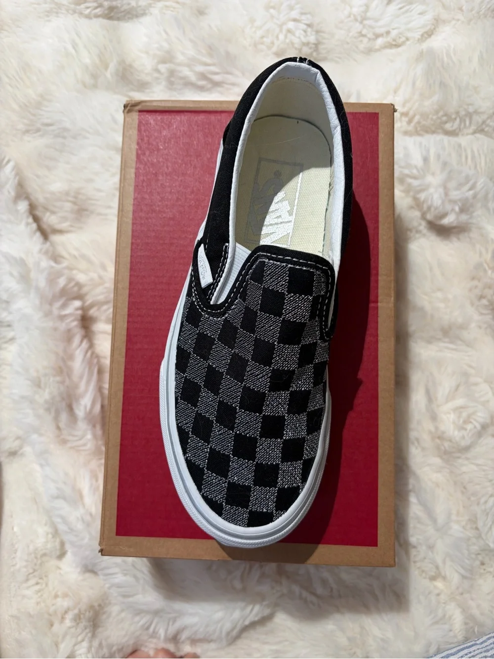 Vans classic slip