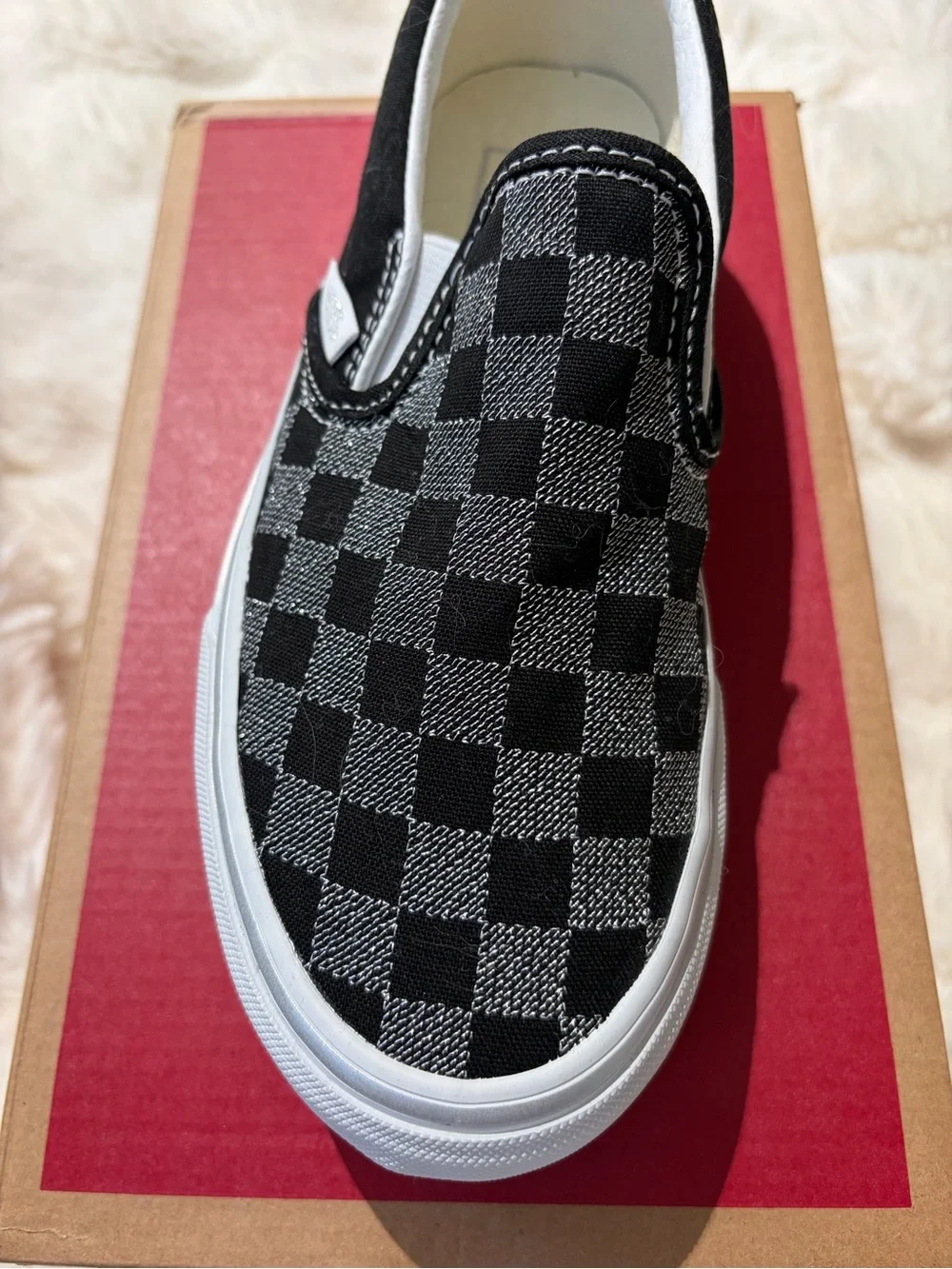 Vans classic slip