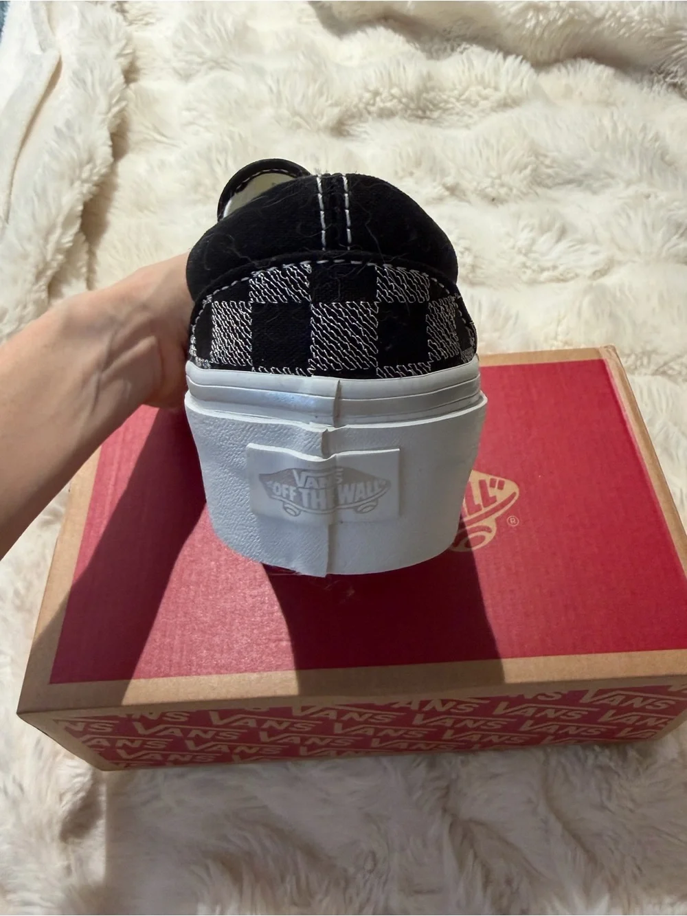 Vans classic slip