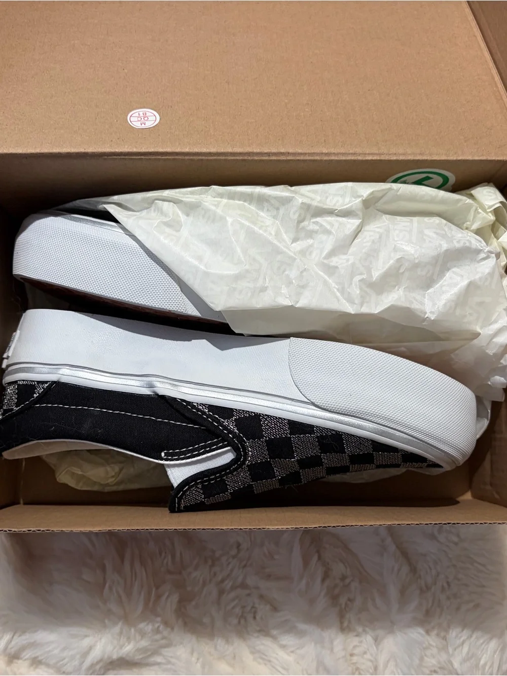 Vans classic slip