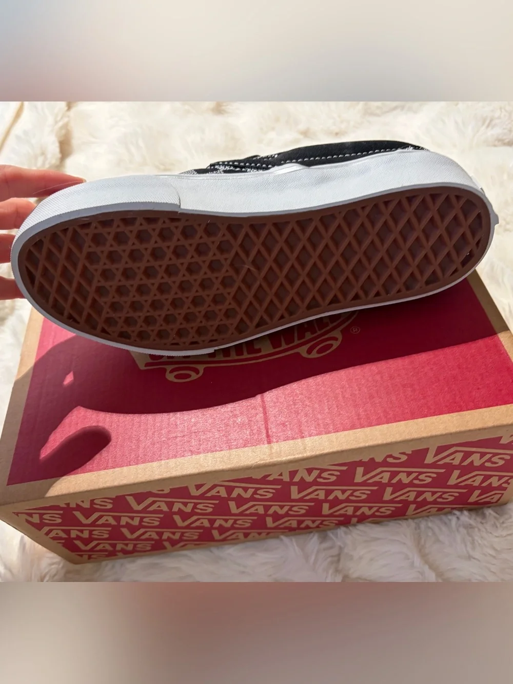 Vans classic slip