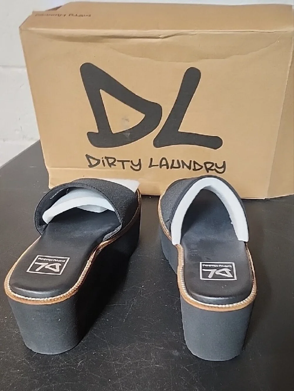 Dirty Laundry chunky platform