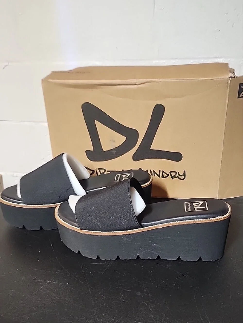 Dirty Laundry chunky platform