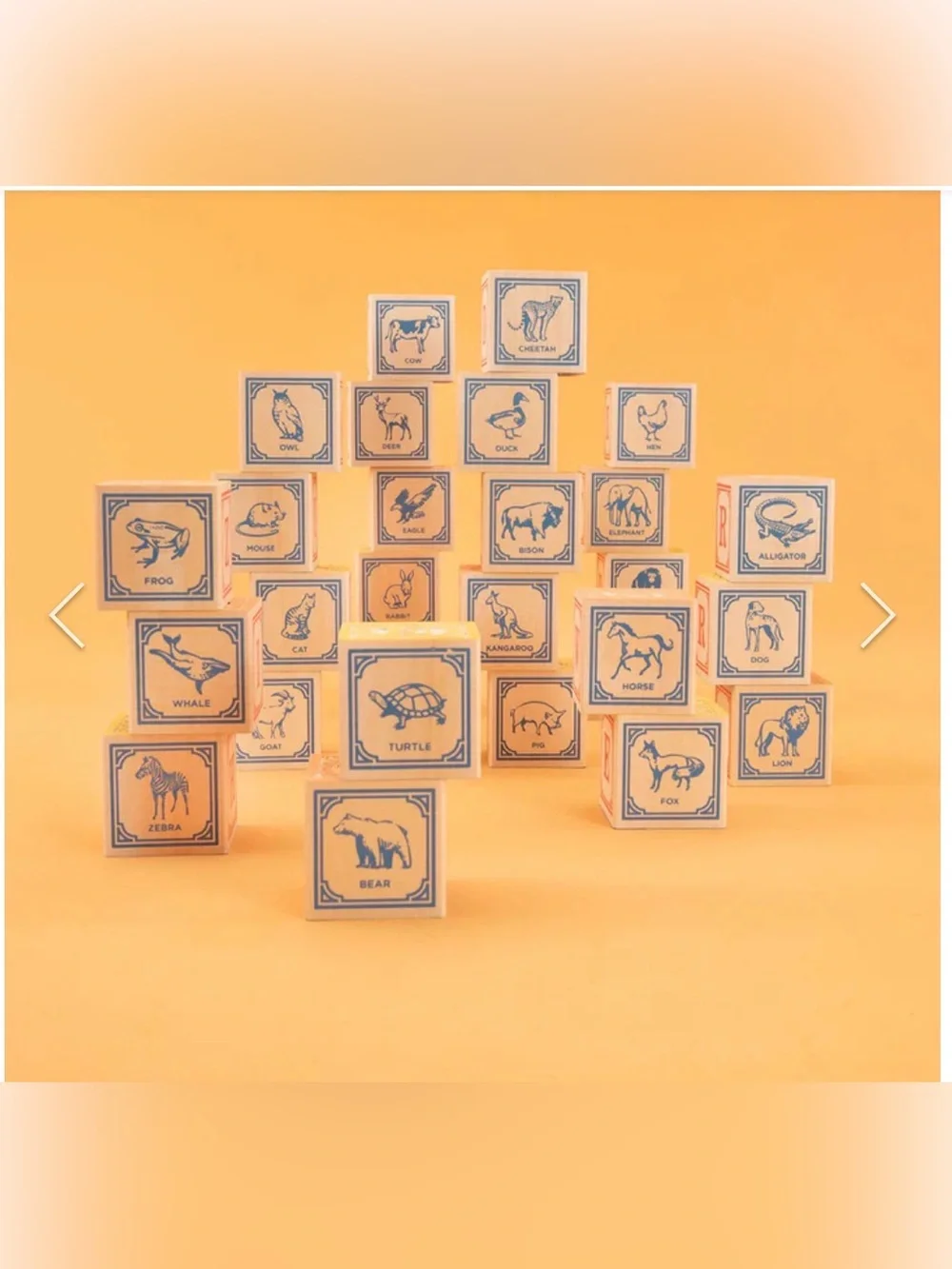 Uncle Goose Classic ABC Blocks (set of 28)