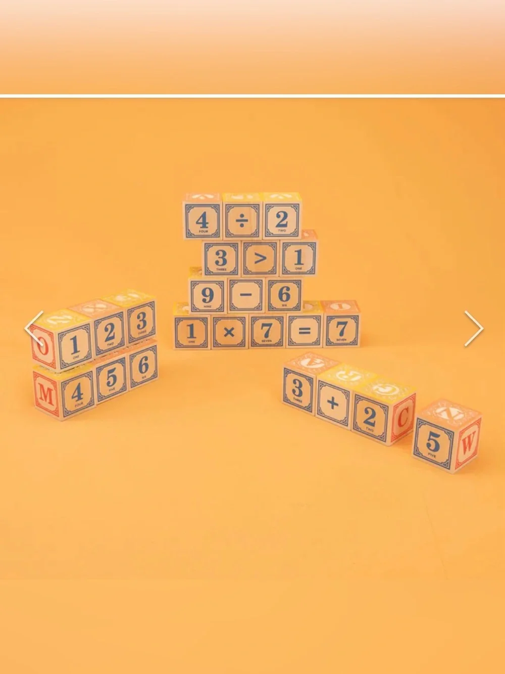 Uncle Goose Classic ABC Blocks (set of 28)
