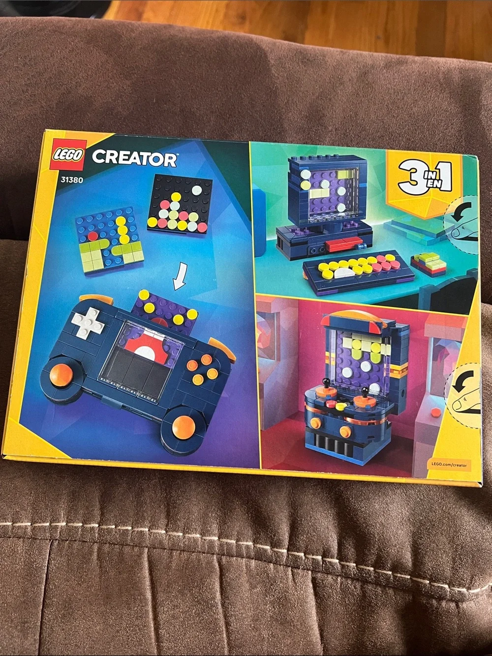 Lego creator retro