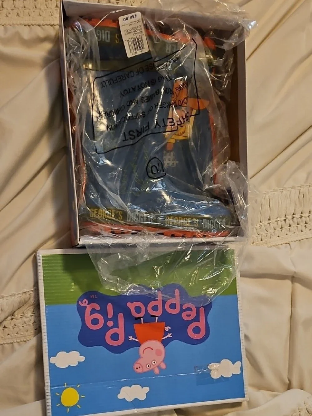 George kids rain