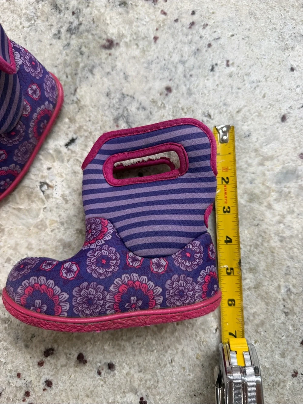 Bogs size guc