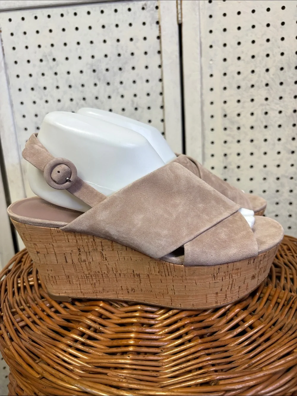 Diane Von Furstenberg heel❤️❤️❤️❤️ inch adjustable