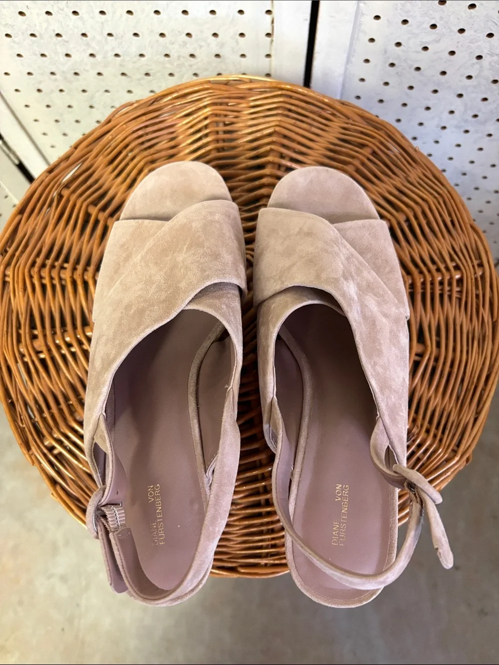 Diane Von Furstenberg like inch cork